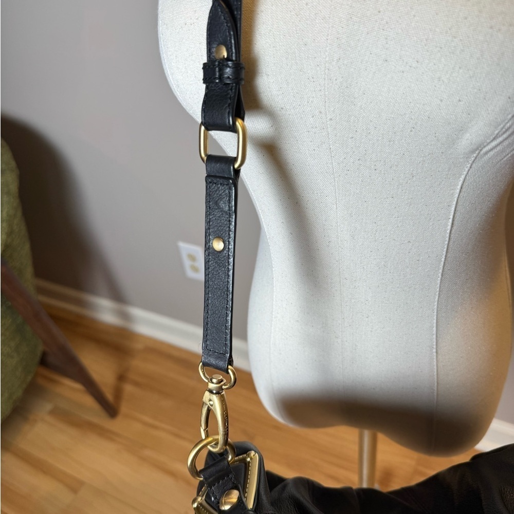 Steve by Steve Madden Leather crossbody bag - Picture 6 of 11
